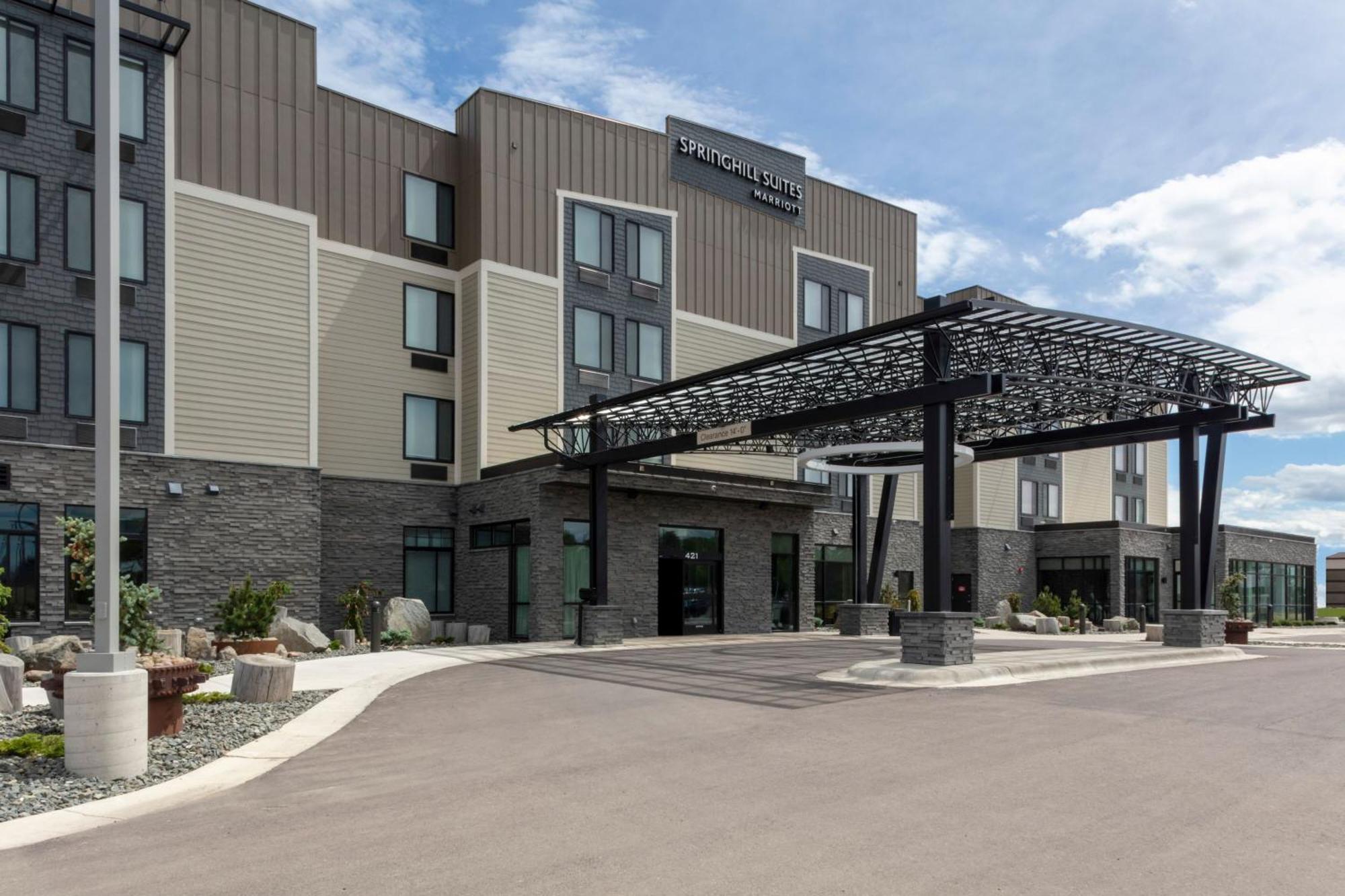 Springhill Suites By Marriott Great Falls Exteriér fotografie