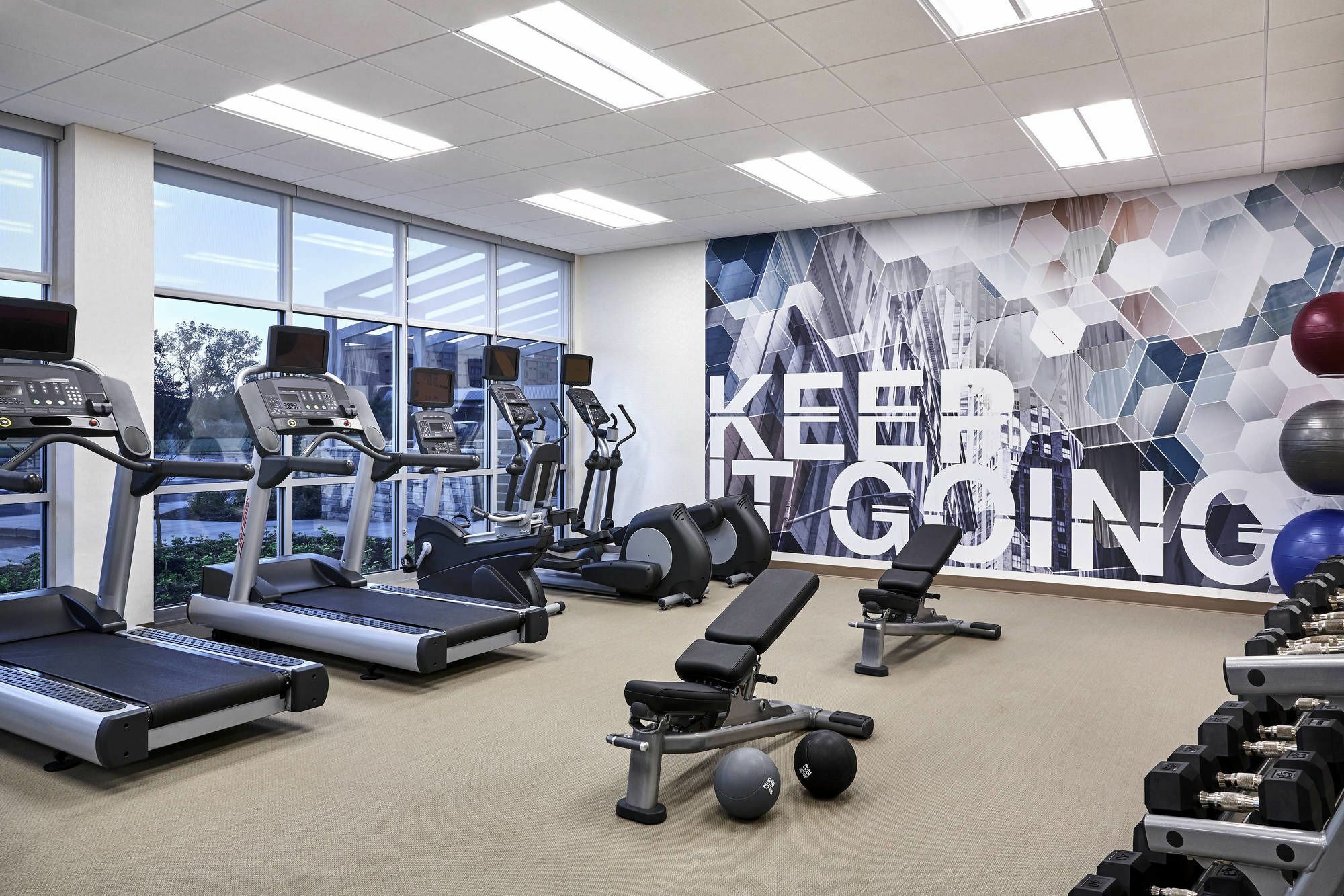 Springhill Suites By Marriott Great Falls Exteriér fotografie